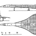 3 vues Concorde